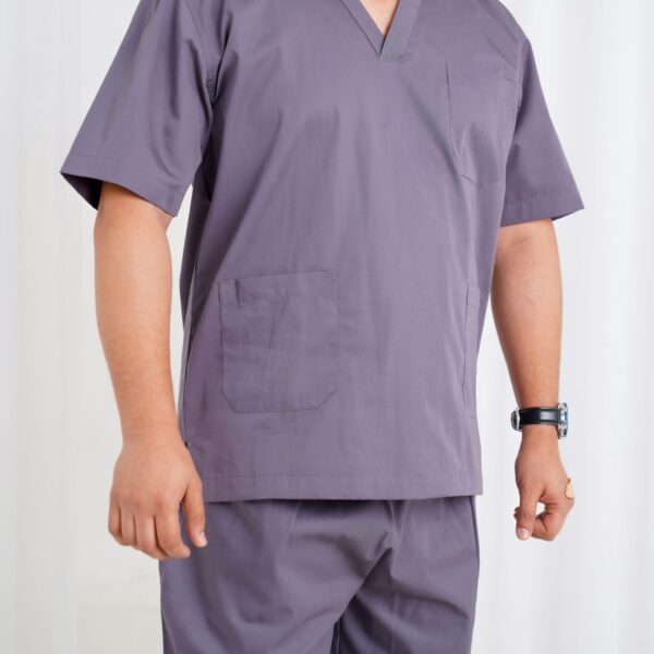 Gray Nurse Scrub