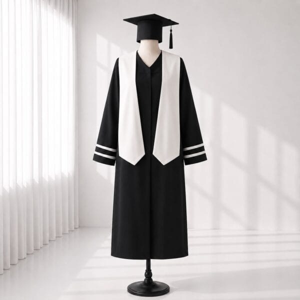 Graduation Gown 001