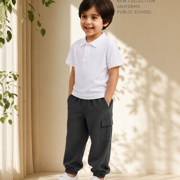 School Polo Shirt D. 1